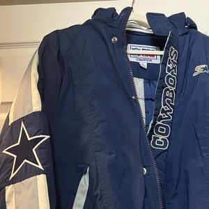 Vintage NFL Cowboys Starter Jacket
